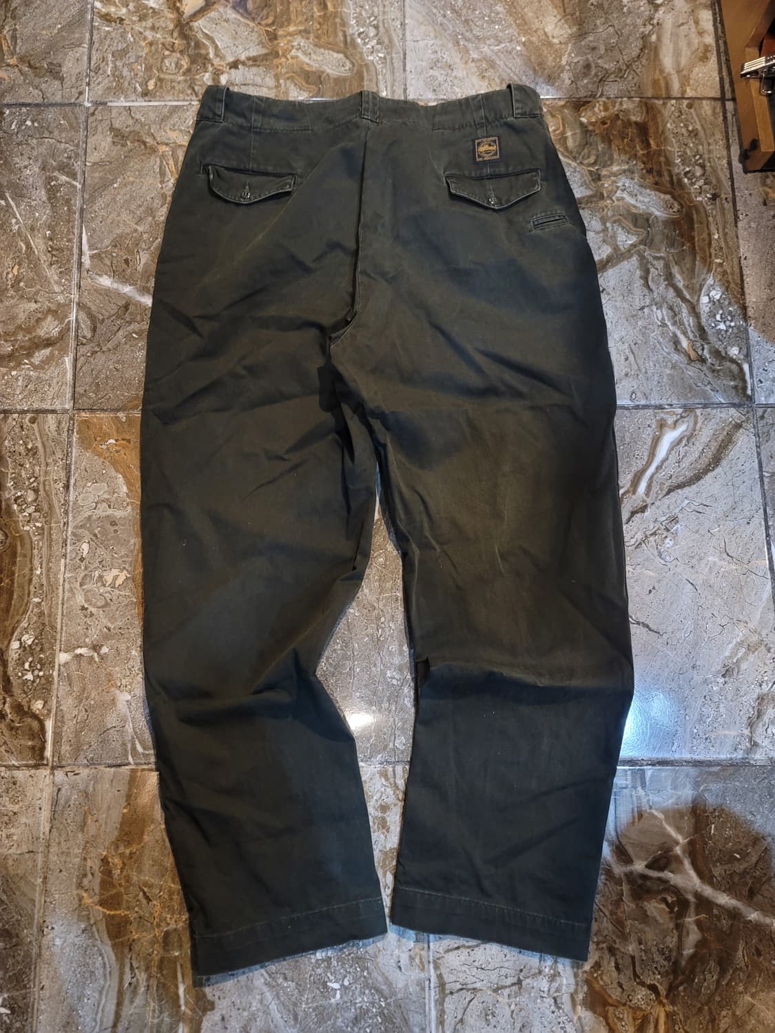 더블알엘 다크그린 치노팬츠  상품이미지2