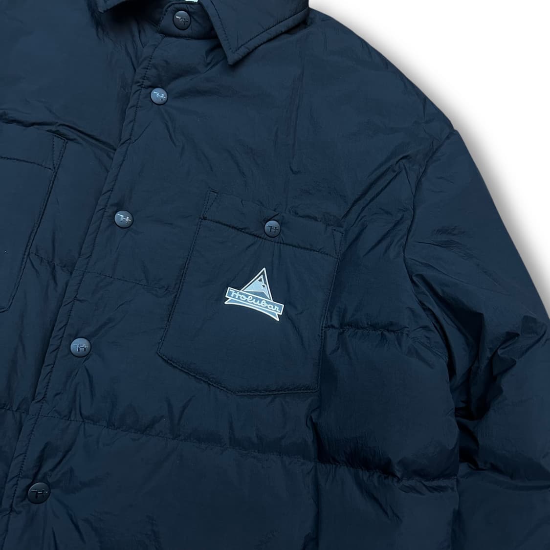 홀루바 패딩 셔츠 자켓 상품이미지4