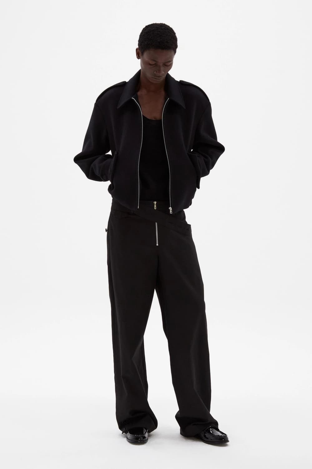 타일레 오피서 블루종 2size 상품이미지5