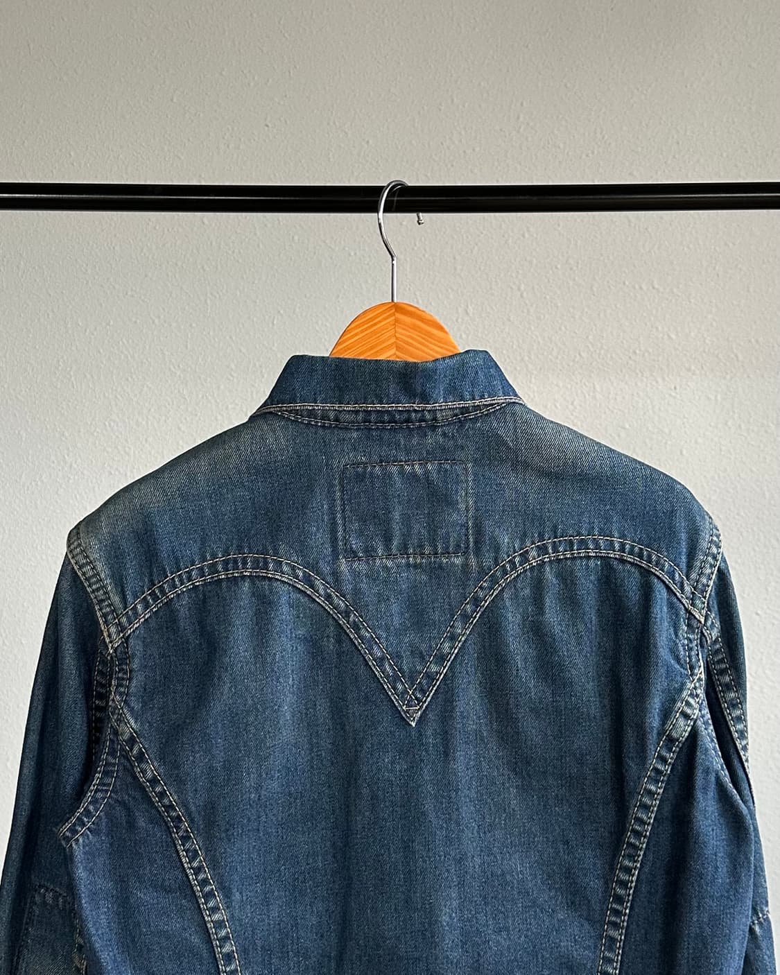[L]리바이스 Levi's 타입원 자수 데님 트러커 자켓 상품이미지6