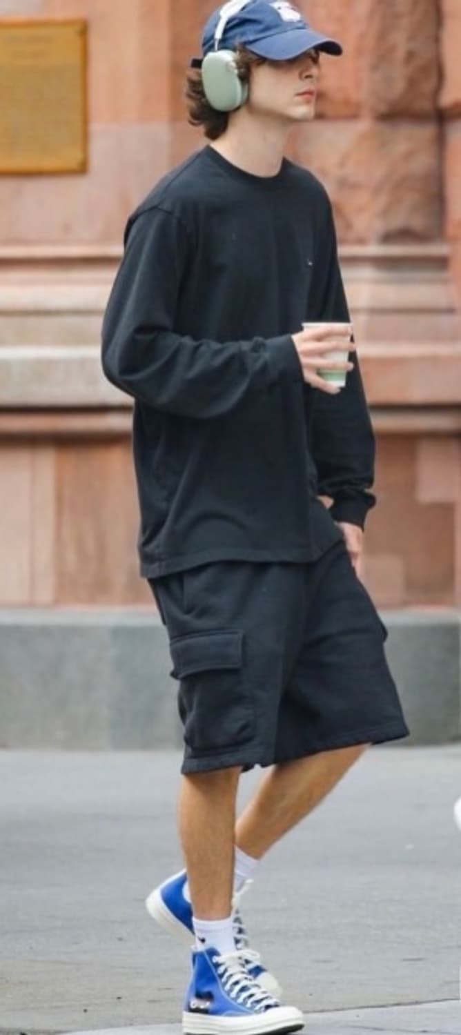 컨버스 꼼데가르송 척 70 하이 블루 쿼츠 275 상품이미지1