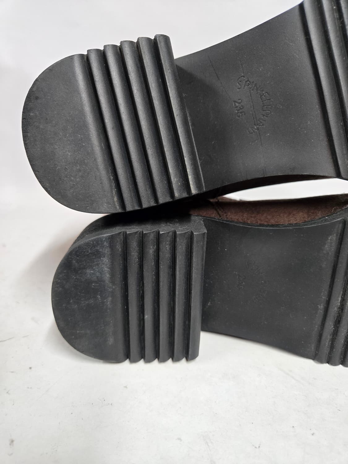 분홍코끼리  스웨이드 털 부츠 235mm 상품이미지8