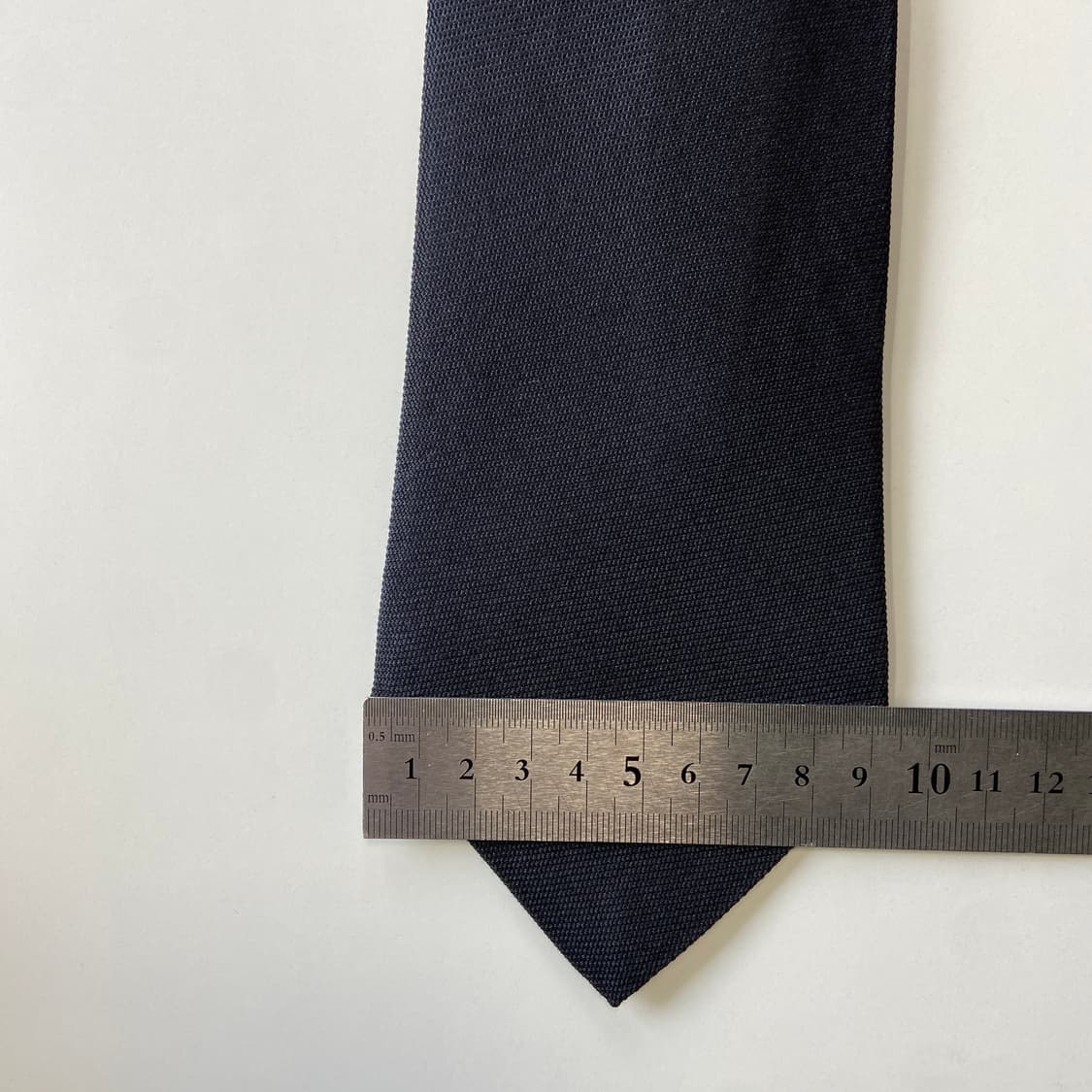 조르지오 알마니 명품 정품 블랙넥타이(ARMANI) 상품이미지8