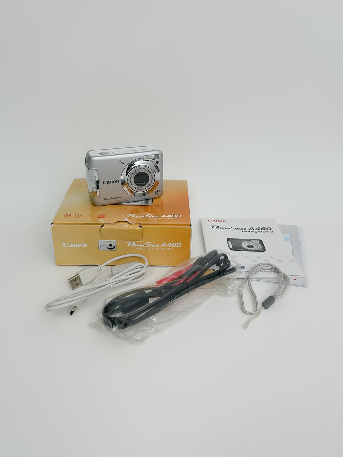 초보자추천!) 캐논 파워샷 a480 Powershot 빈티지 디카 상품이미지2