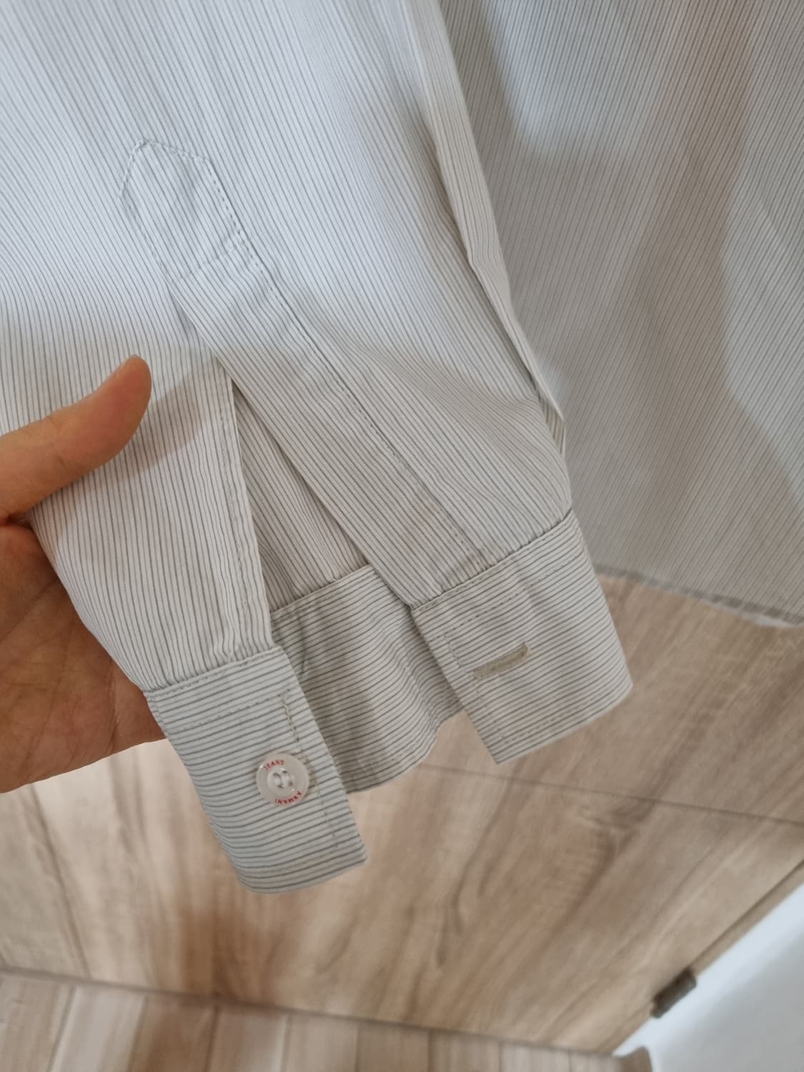 아르마니 스트라이프 셔츠 상품이미지5