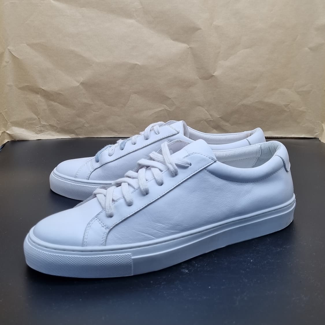 Branson 브랜즈 스니커즈 실사이즈260 굽4 상품이미지1