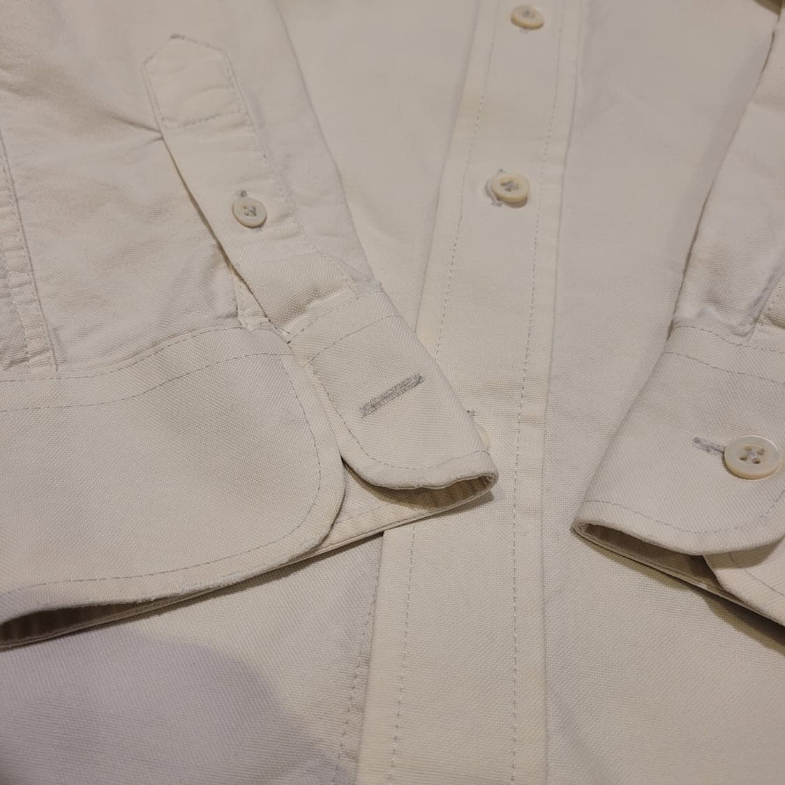 아미 하트로고 옥스포드 셔츠 38 상품이미지4