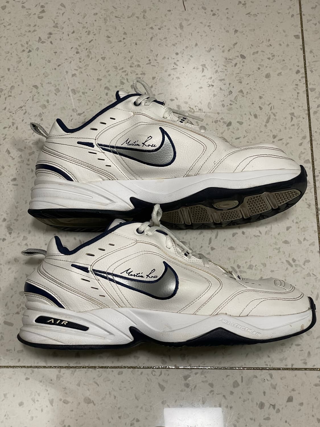 나이키 마틴로즈 콜라보 에어모나크 280 상품이미지3