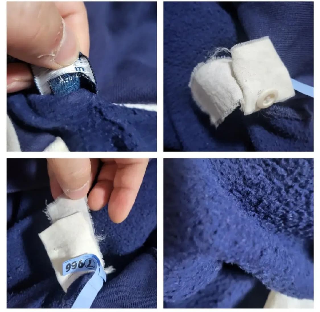 (XL) 90s 폴로랄프로렌후드티 폴로듀얼매치 폴로빅로고 상품이미지9