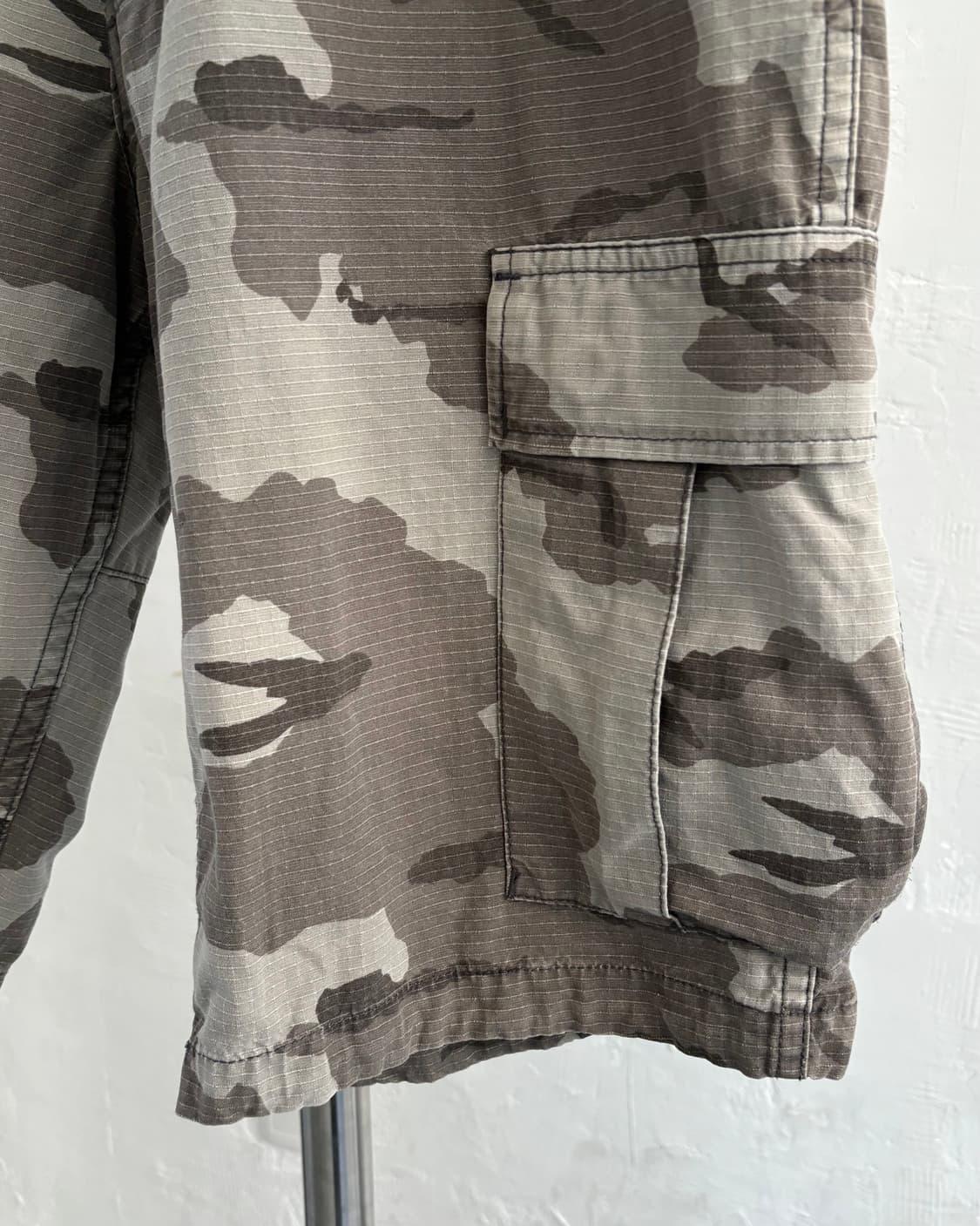 Stussy 스투시 00‘s 립스탑 카모 카고 팬츠 상품이미지5