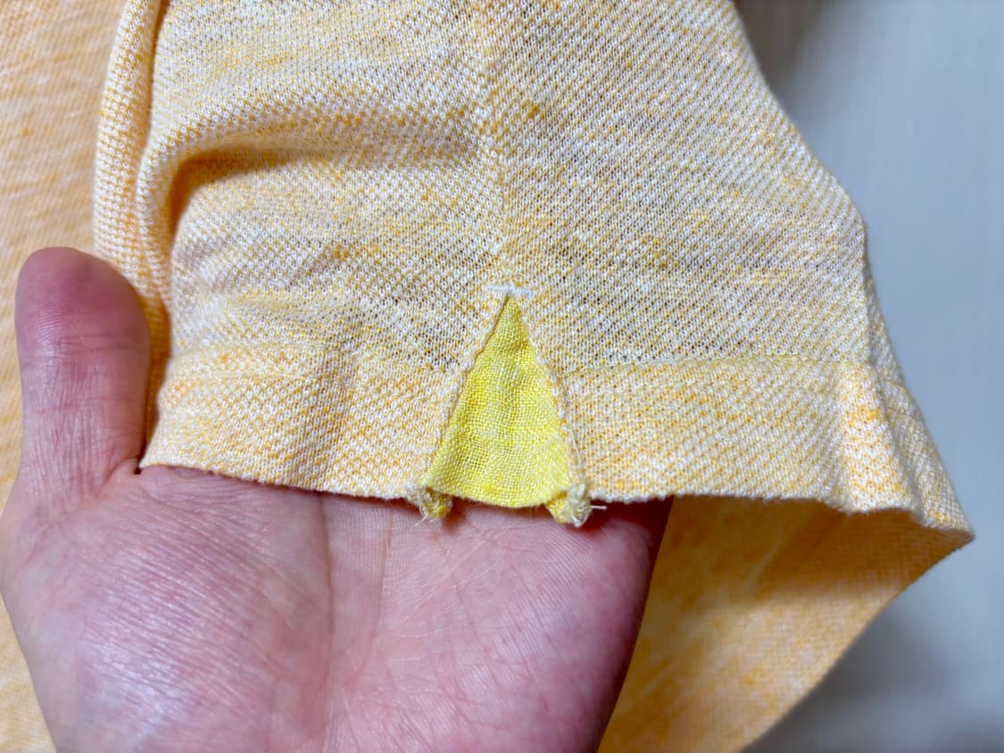 Corsini 마 폴로셔츠 카라티 95 일본산 상품이미지5