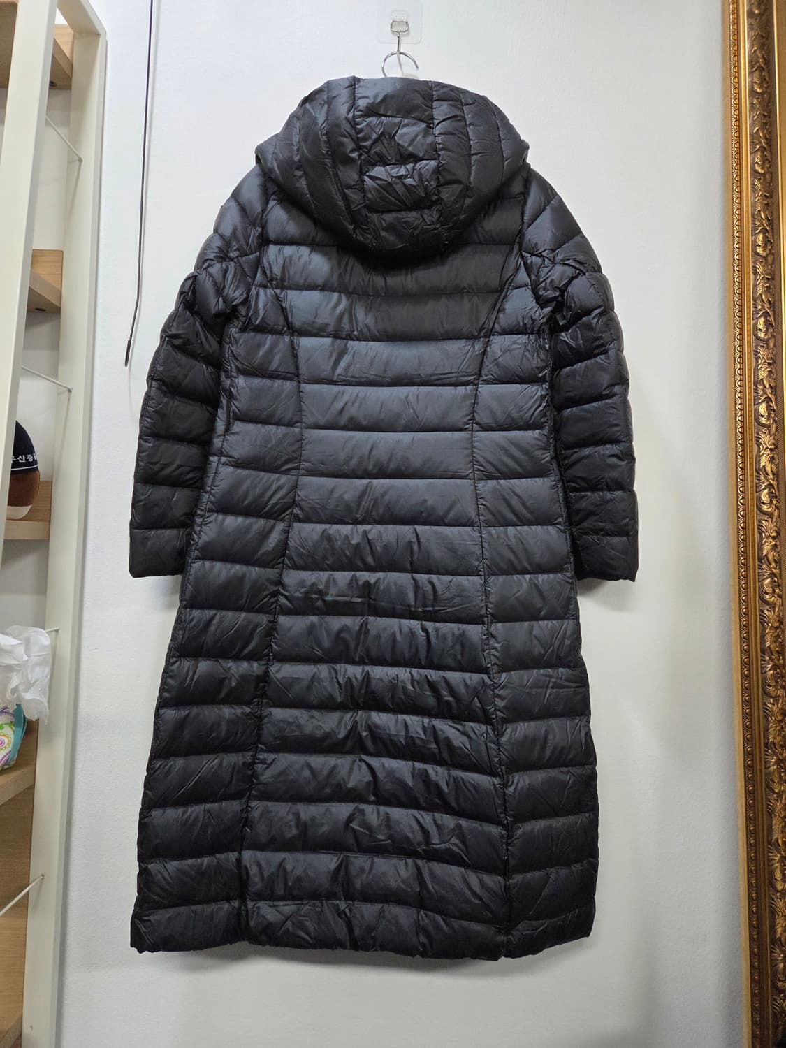 NEPA 네파 구스 경량 롱패딩 벤치코트패딩 95(66) 상품이미지5