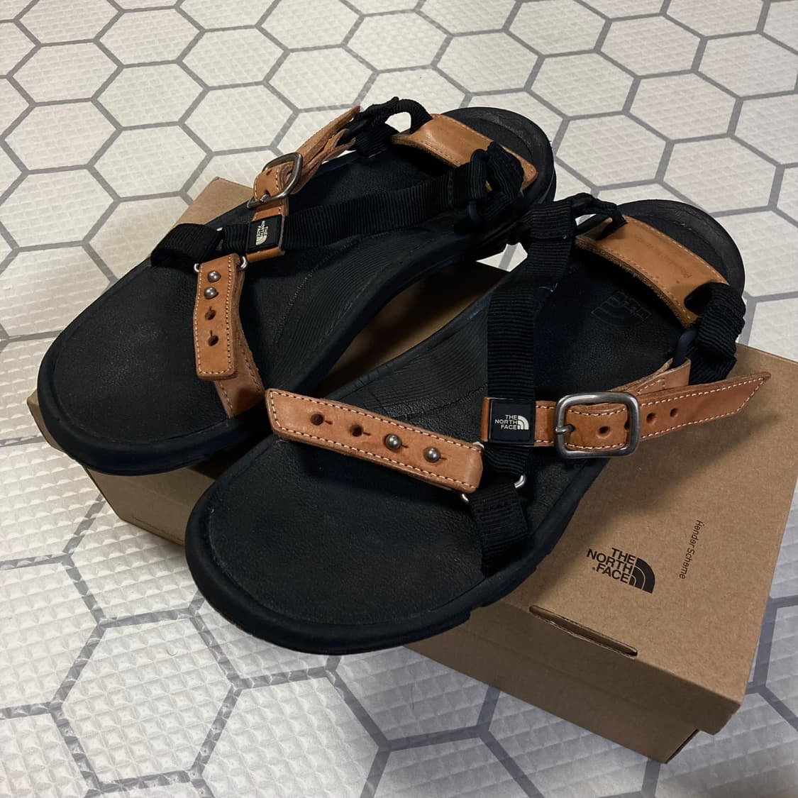 (270) 헨더스킴 노스페이스 샌들 HS Ultra Stratum Pro 상품이미지1