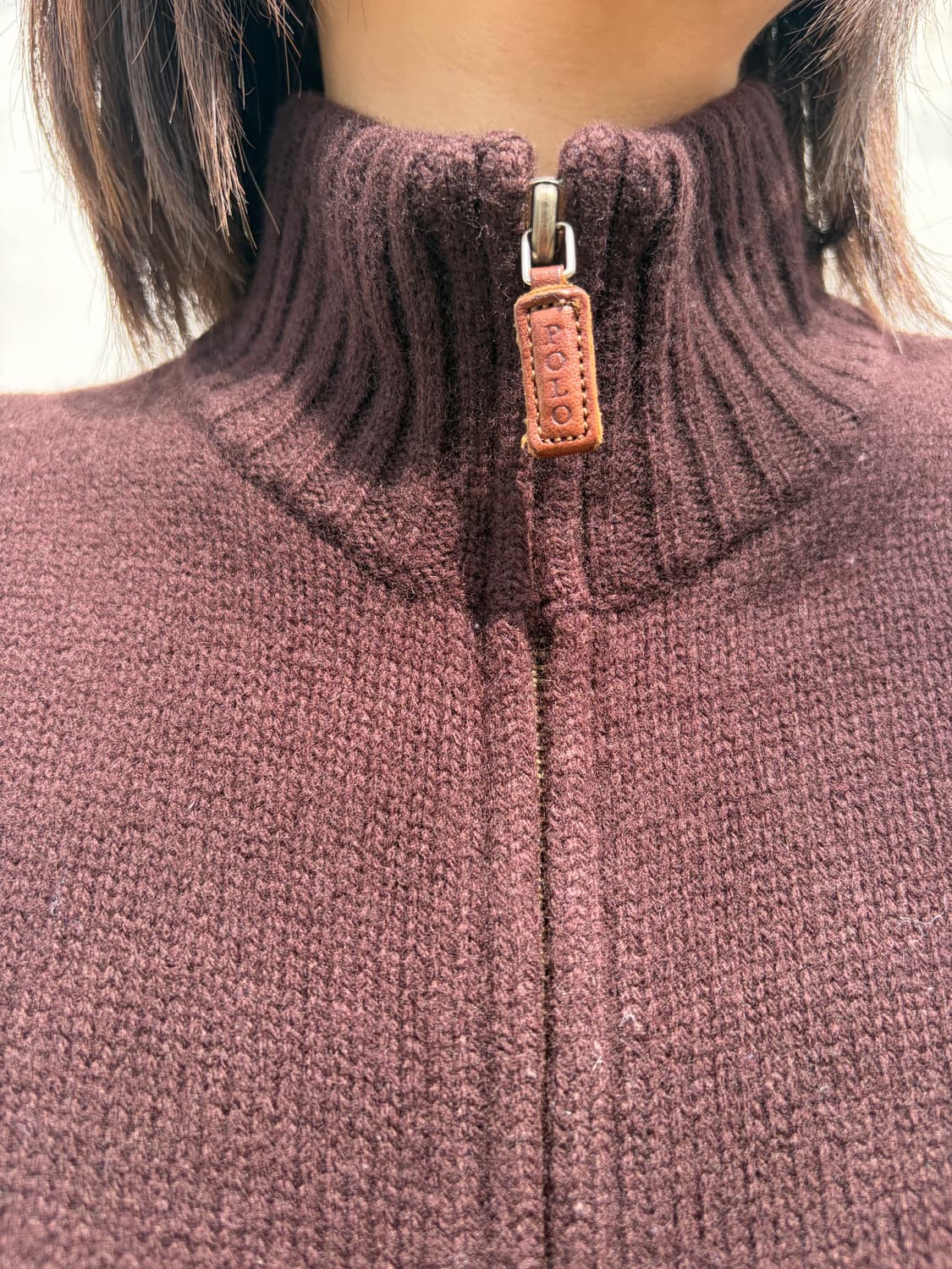 Polo Ralph Lauren 울 니트 집업  상품이미지3