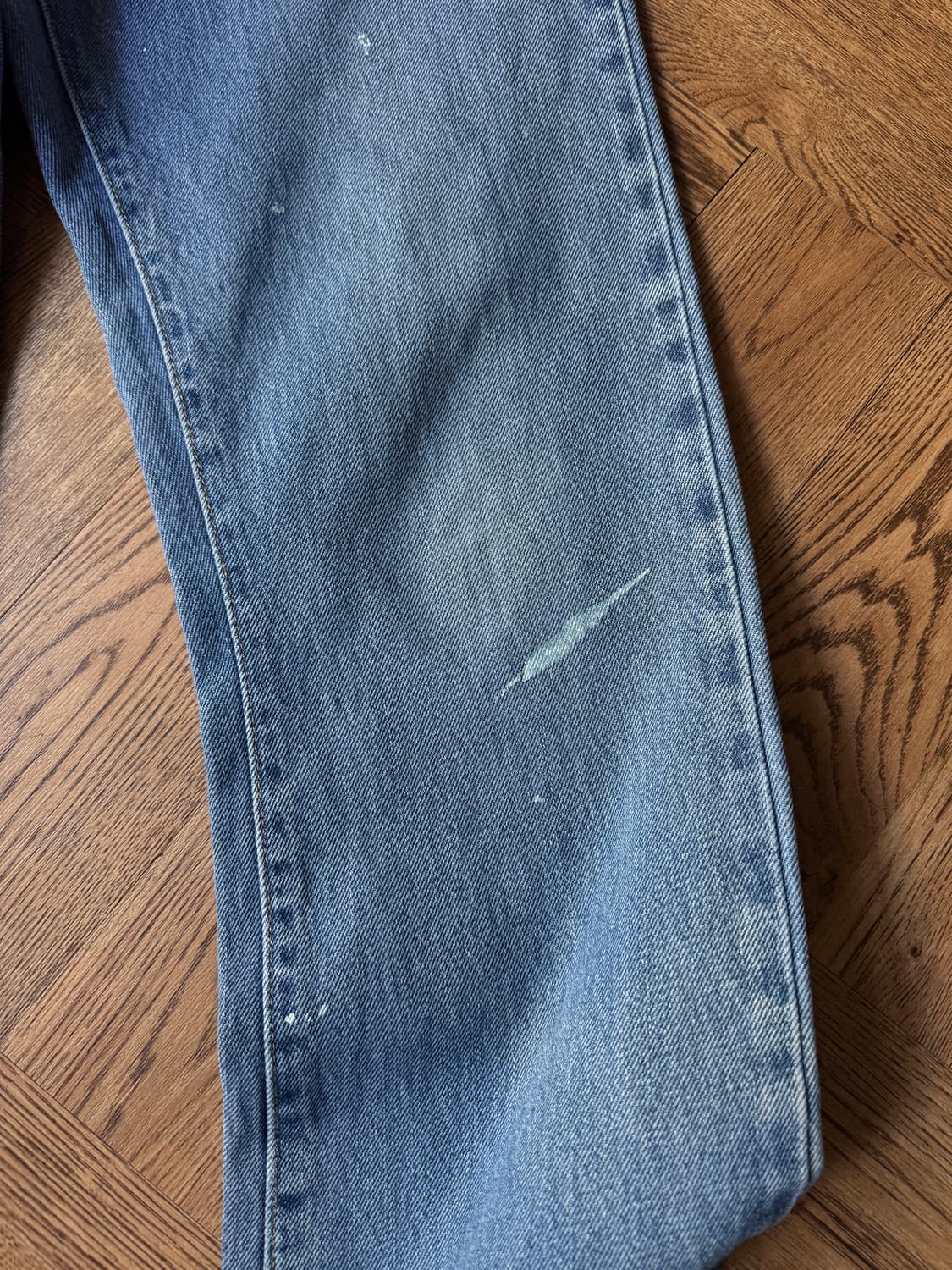 [32]리바이스 517 빈티지 페인팅 플레어진 F54 상품이미지5