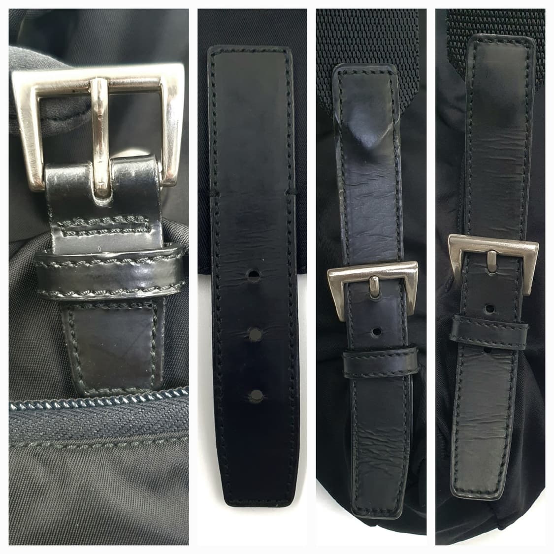 프라다 리나일론 원포켓 백팩 B4650F 상품이미지6