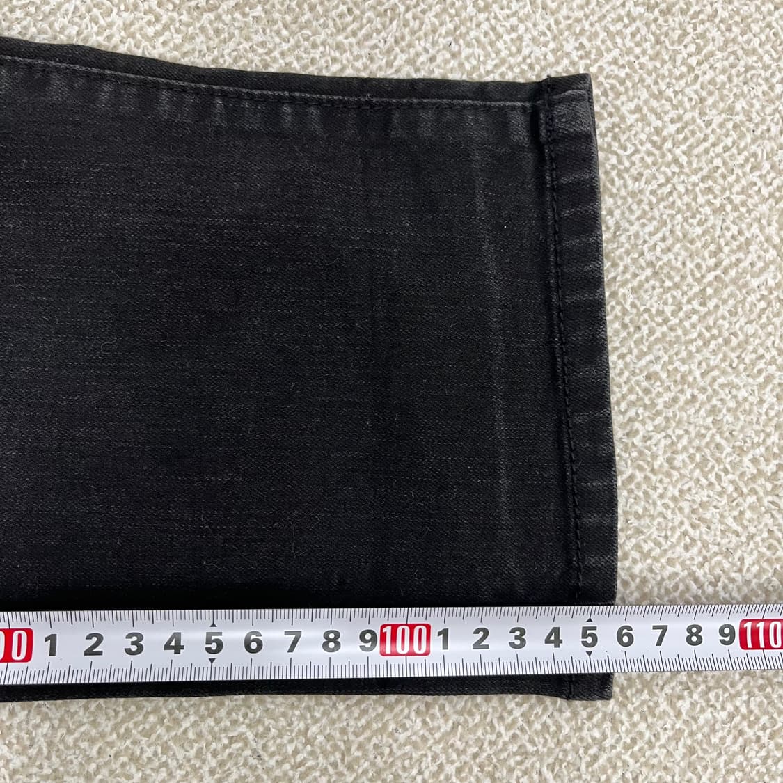 32 티니위니 블랙 데님 청바지 0202M2 상품이미지8