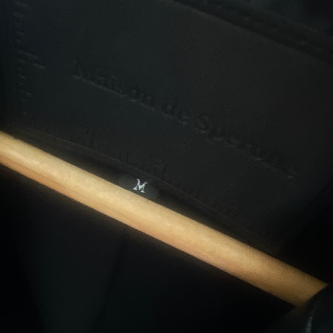 스페로네 램스킨 블레이저 M 상품이미지3