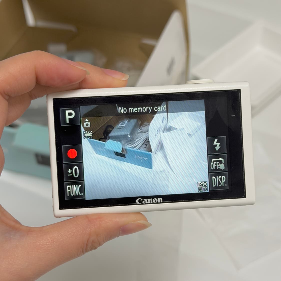 (초희귀새상품) 캐논 익서스 510hs /IXY 1 화이트 빈티지디카 상품이미지5