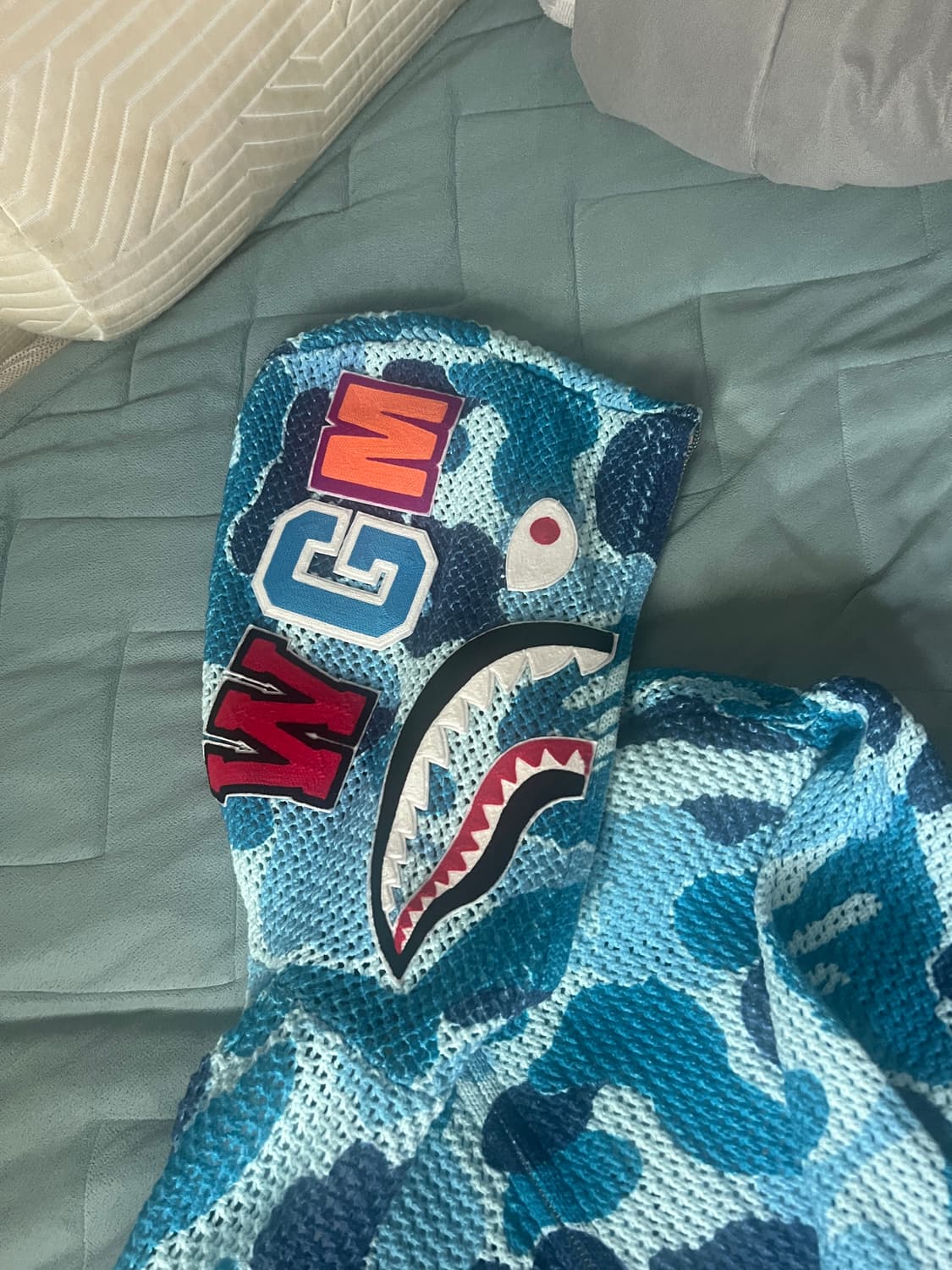 샤크후드 크로쉐 청계 상품이미지1