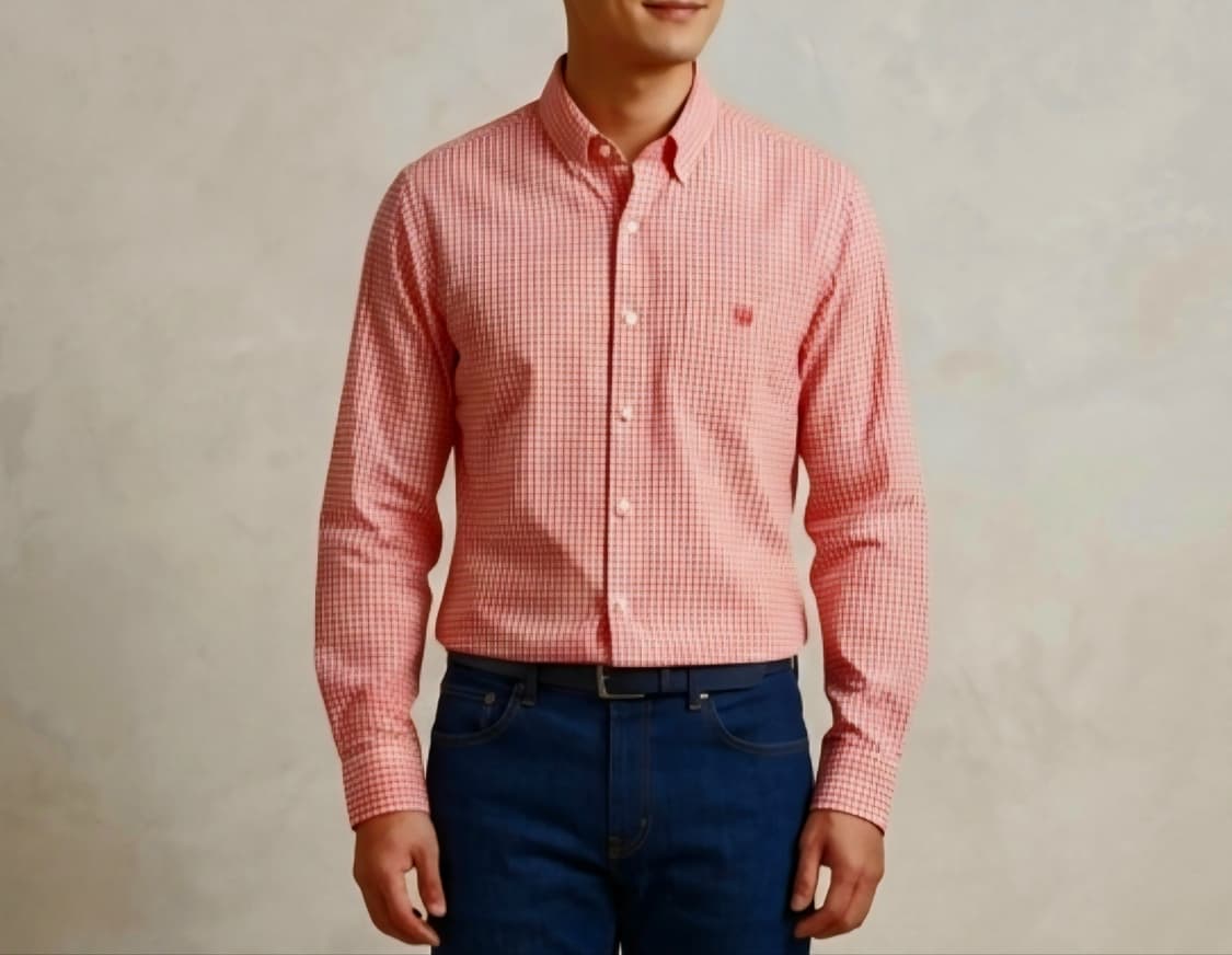 [105]질바이질스튜어트 체크 긴팔 셔츠 상품이미지1