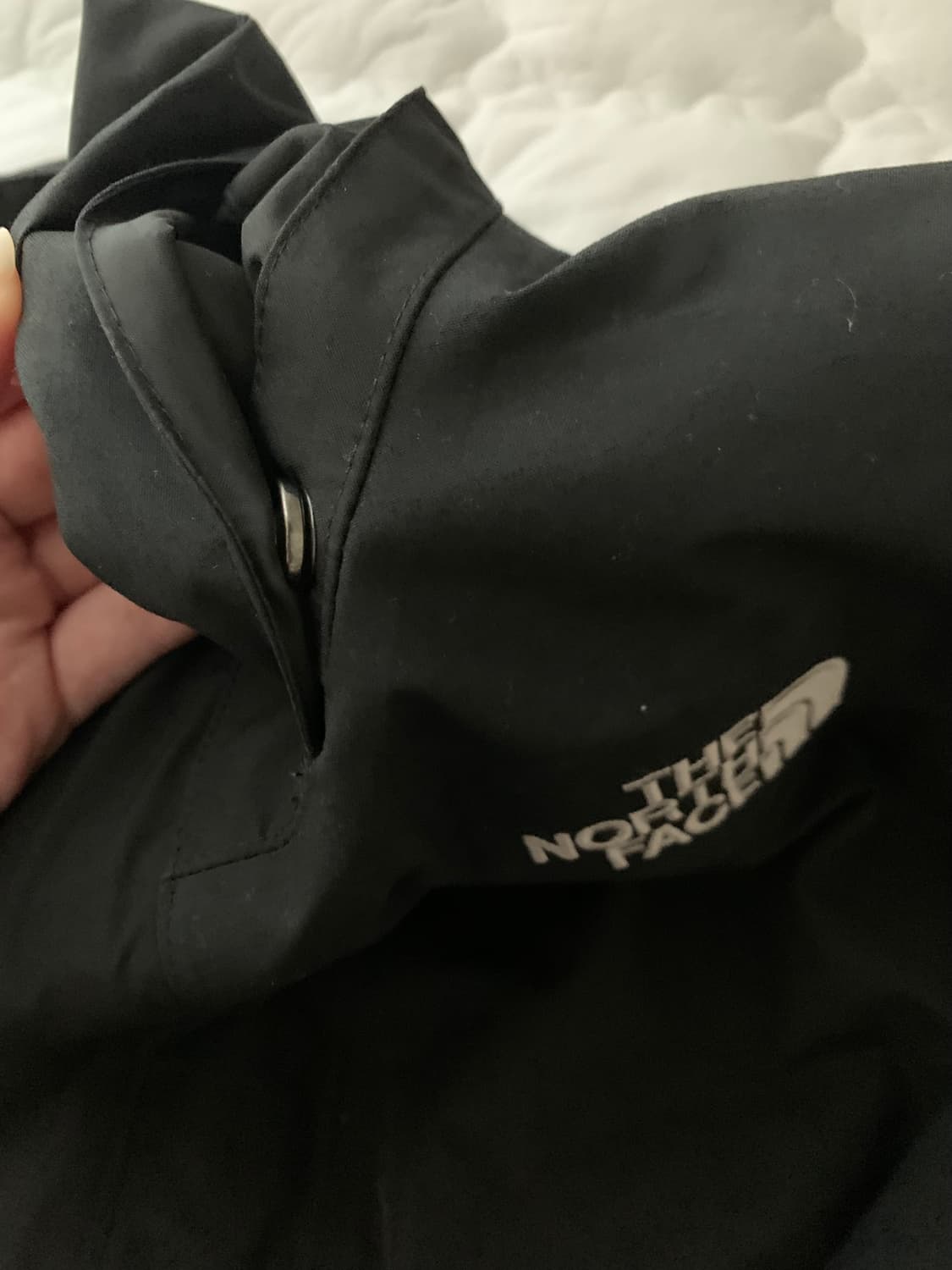 노스페이스 고어택스 바람막이 블랙 100  상품이미지6