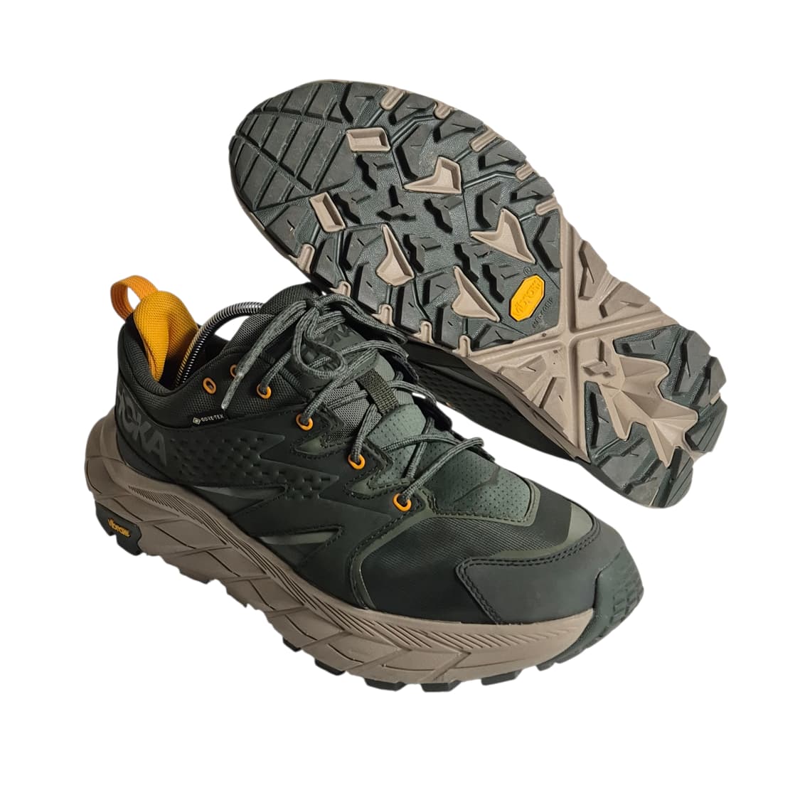 280) HOKA 호카 아나카파 로우 고어텍스 더플 라이언트 옐로우 상품이미지2