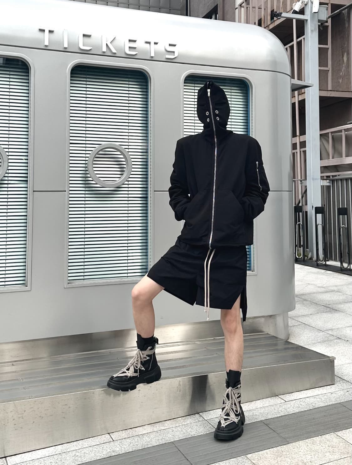 릭오웬스 김프 플라이트 봄버 상품이미지1