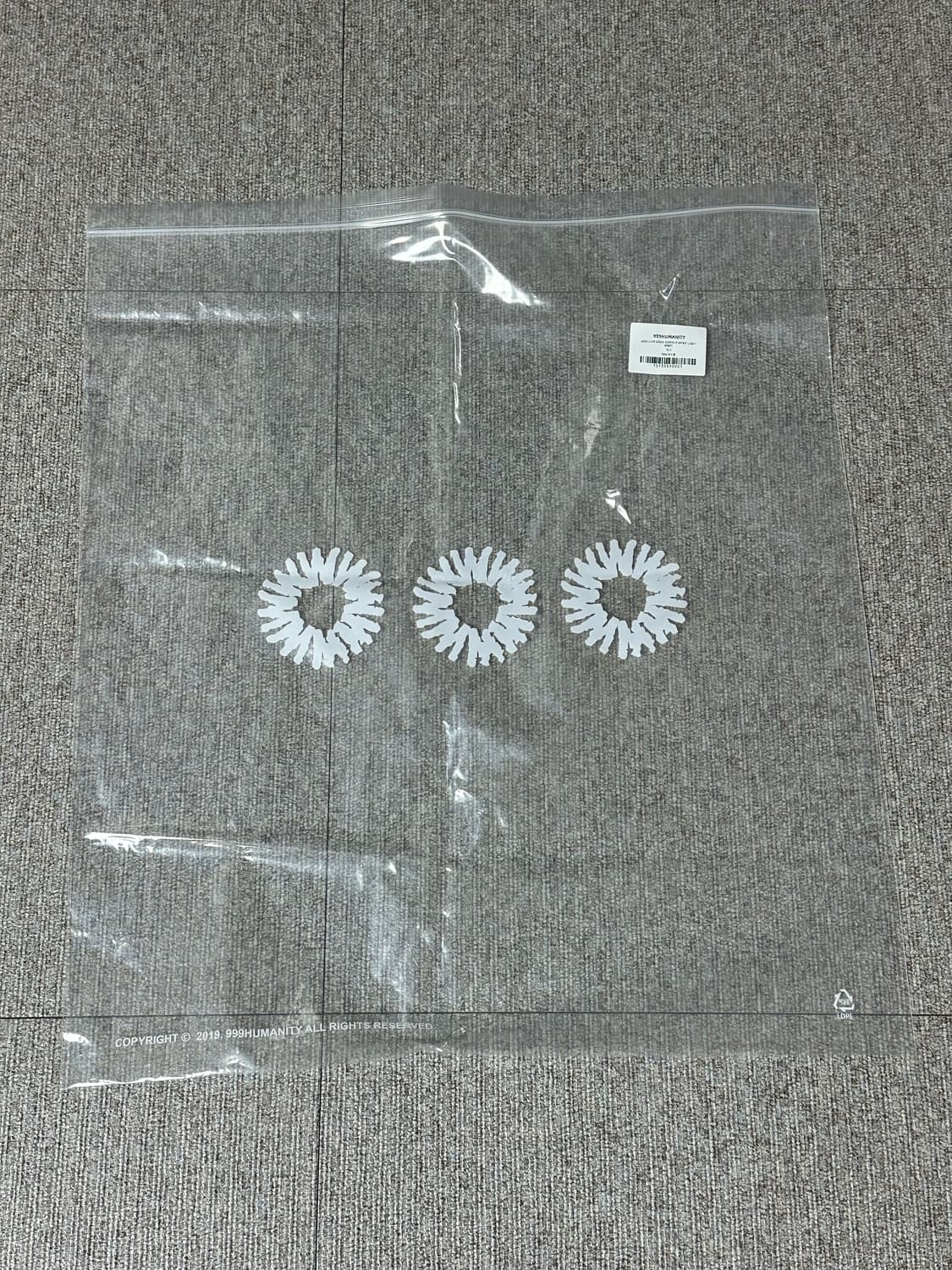 999휴머니티 25fw 경량패딩(Light grey) 3사이즈 상품이미지6