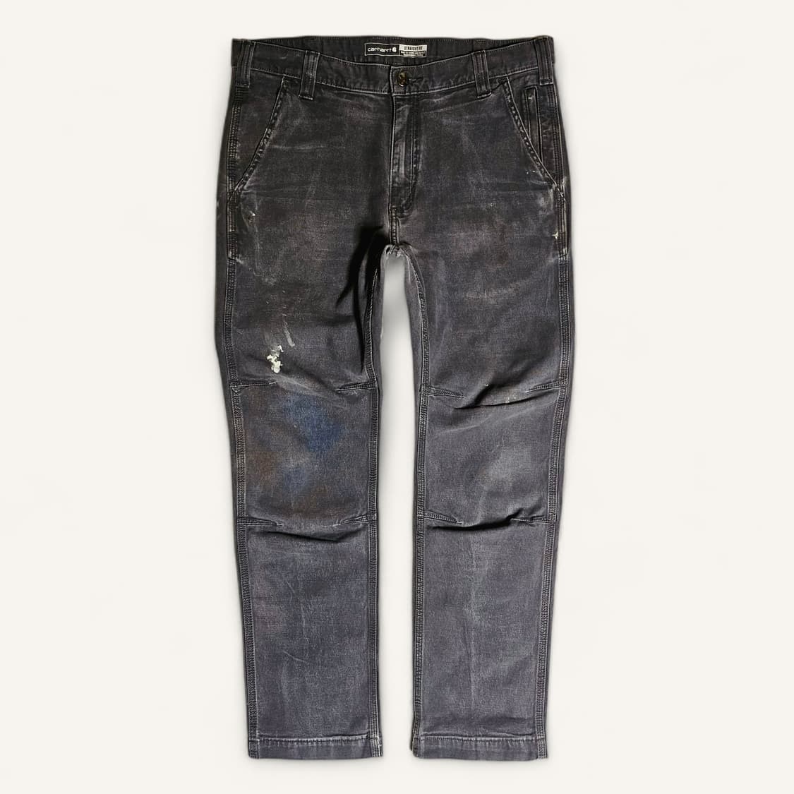 [34X30][칼하트]RF®스트레이트핏 캔버스 5포켓 테이퍼드 워크팬츠 상품이미지1