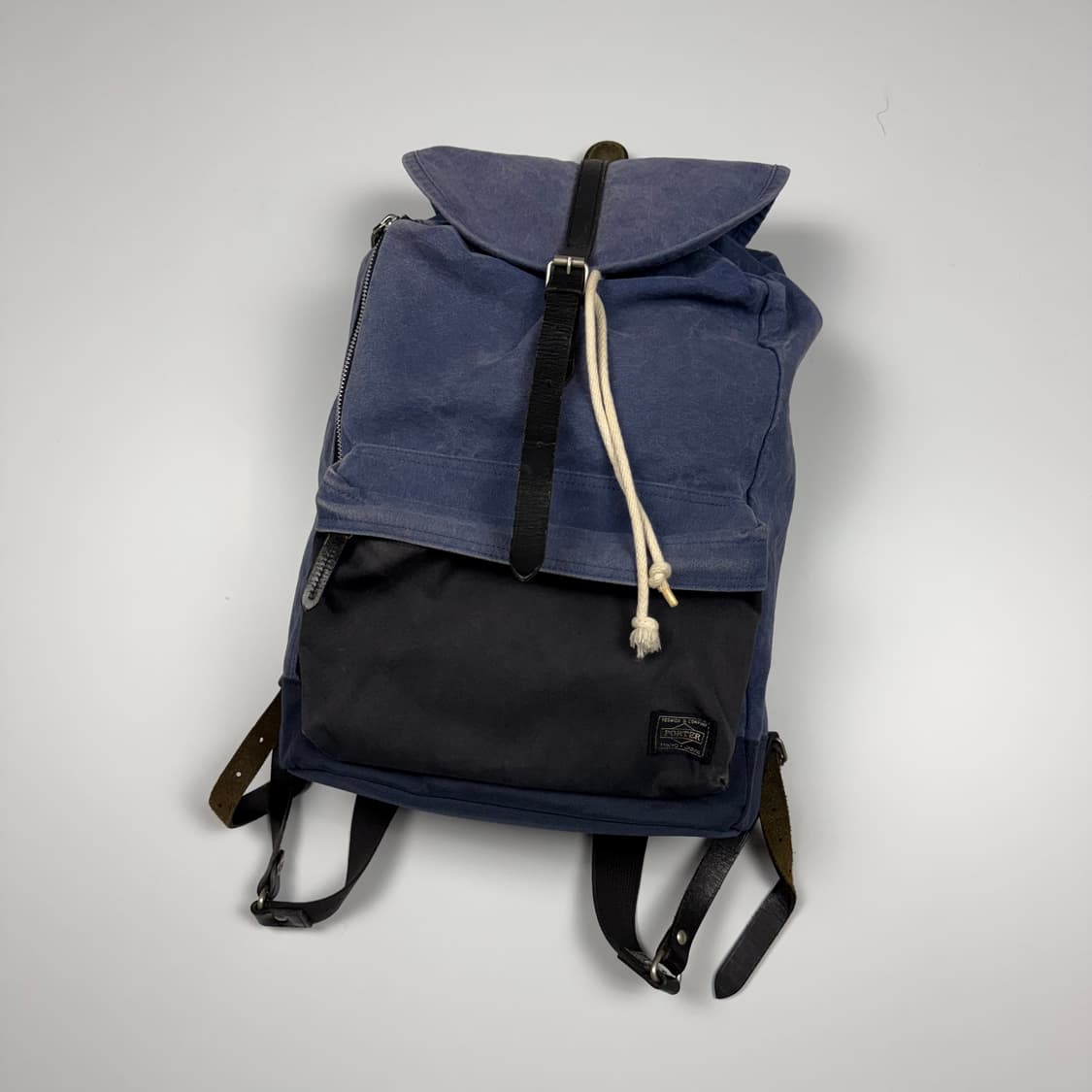 요시다포터 리그비 럭색 백팩 블루 상품이미지2