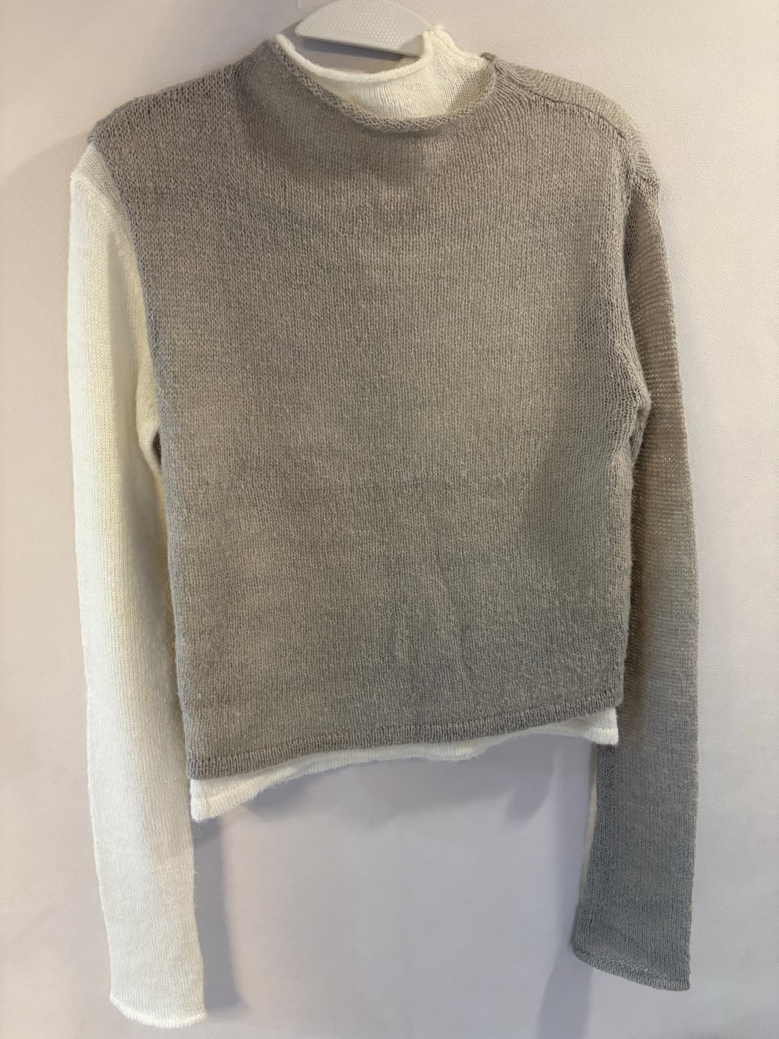 파르티멘토 레이어드니트 상품이미지1