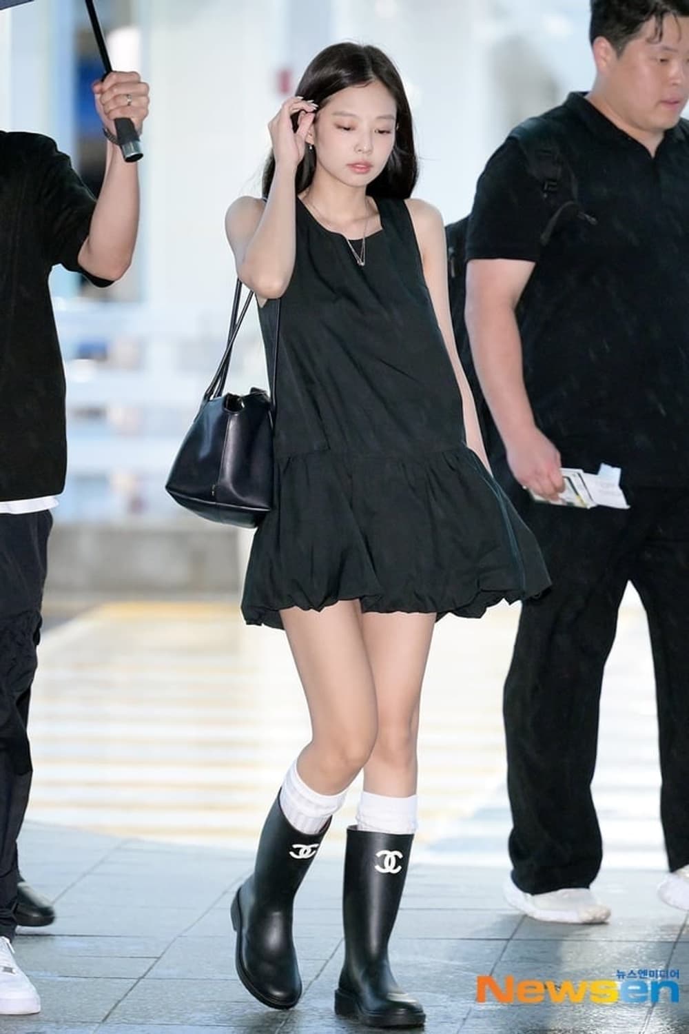 아모멘토 미니 볼륨 드레스 상품이미지3