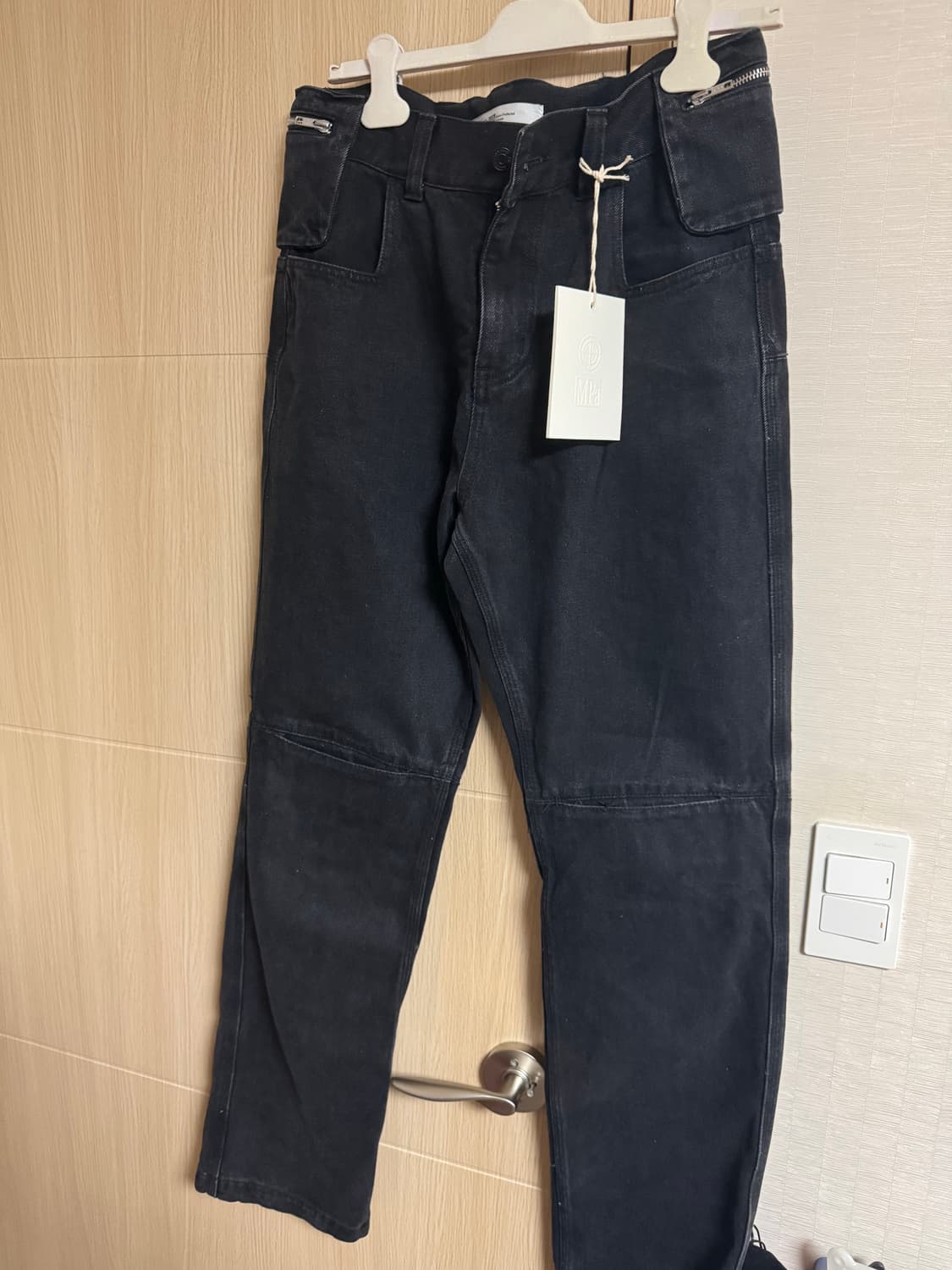 플라스틱프로덕트 plasticproduct MPa BAG PANTS 블랙 상품이미지4