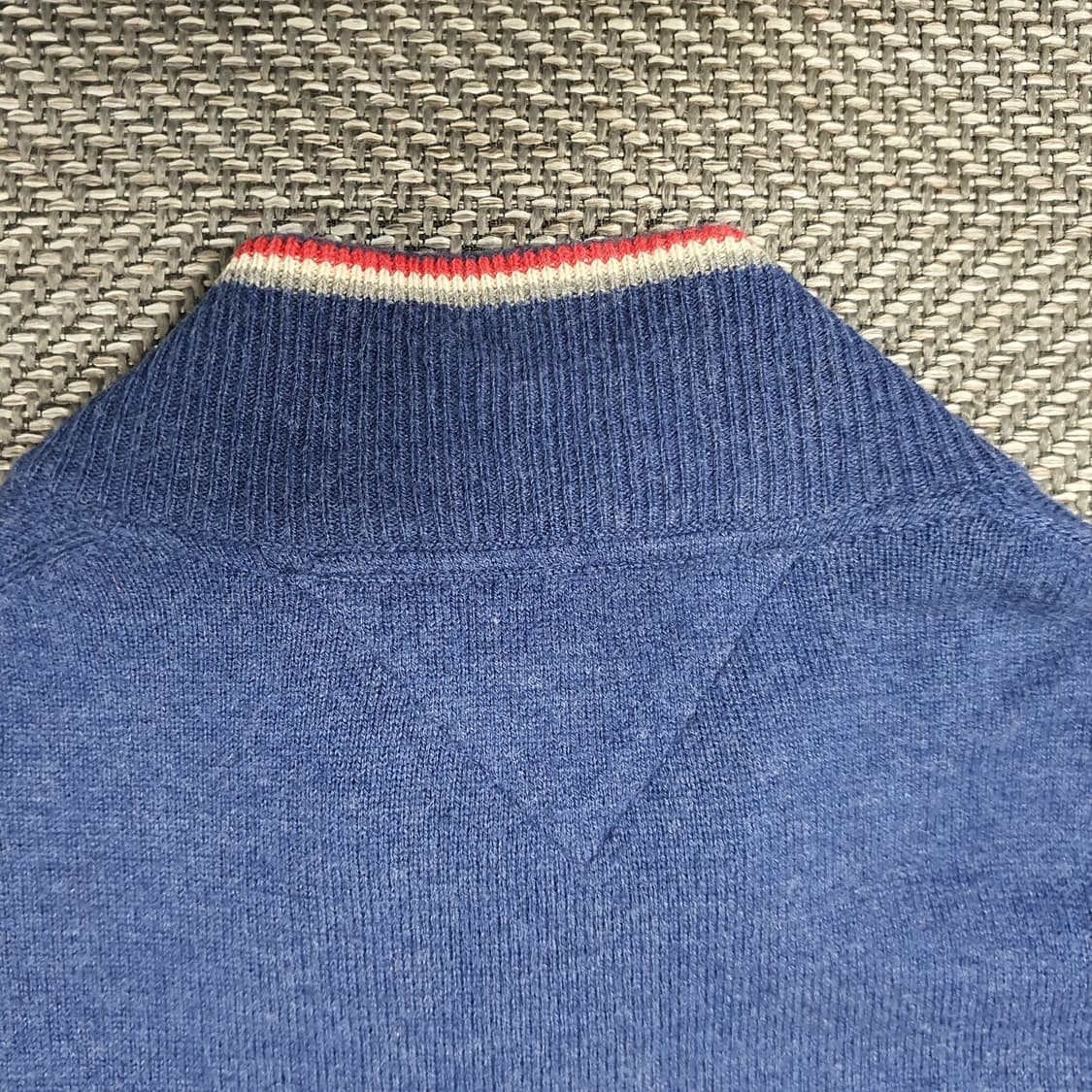 타미힐피거 울100 니트 집업 가디건 남자105 상품이미지8