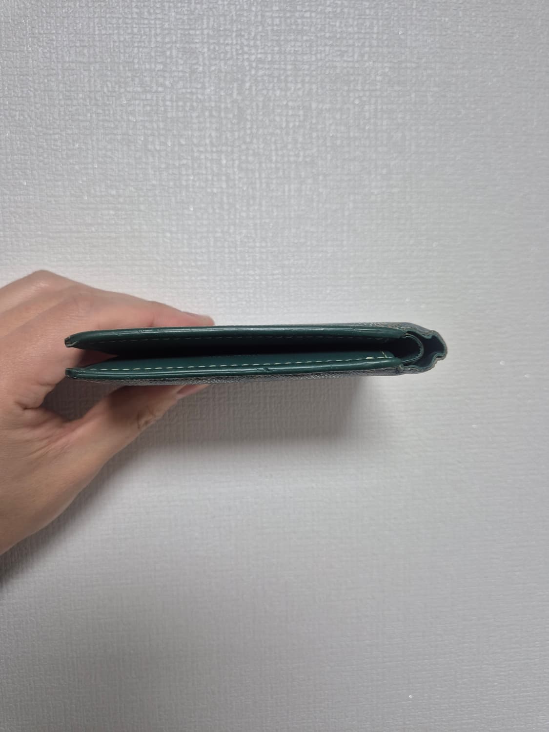 고야드 빅투아르 지갑 그린 상품이미지4