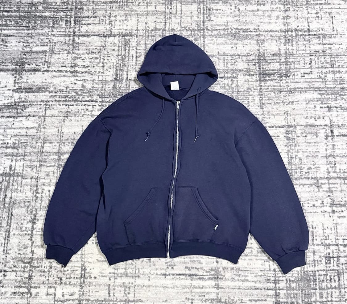 러셀 애슬레틱 빈티지 후드 집업 상품이미지1