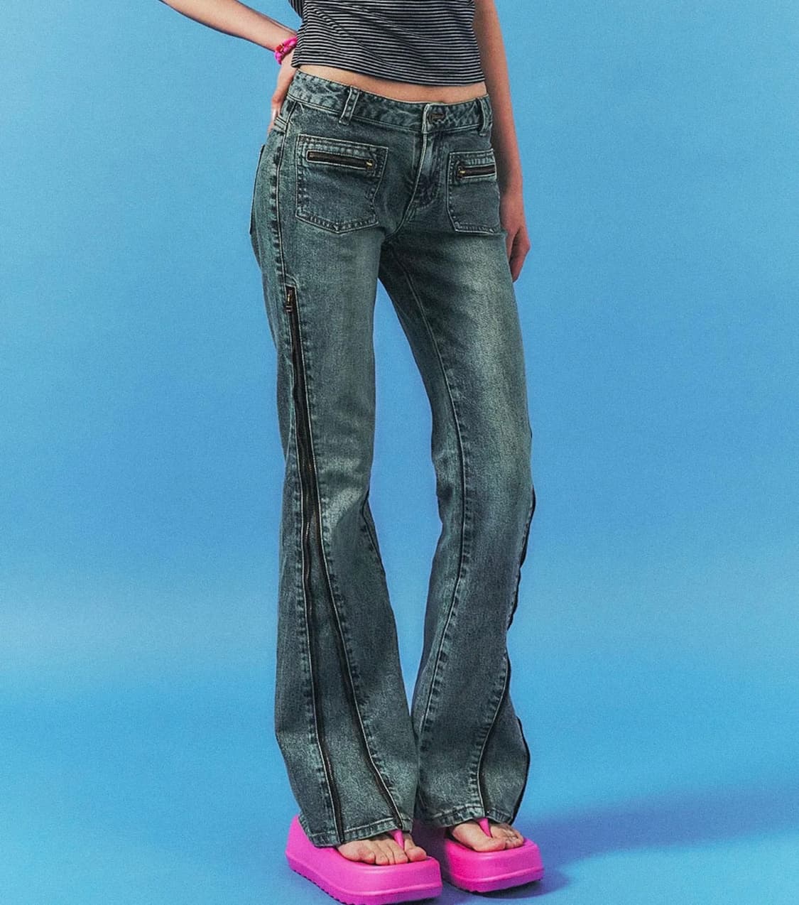 스키즘인듀싱 바지 s 상품이미지1