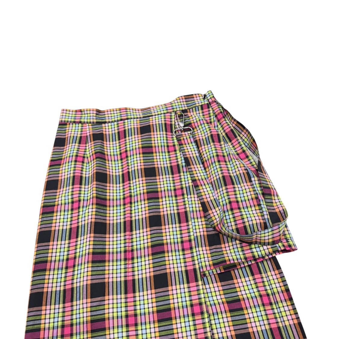 더래그드프리스트 모리걸 체크 치마 바지 m 상품이미지2