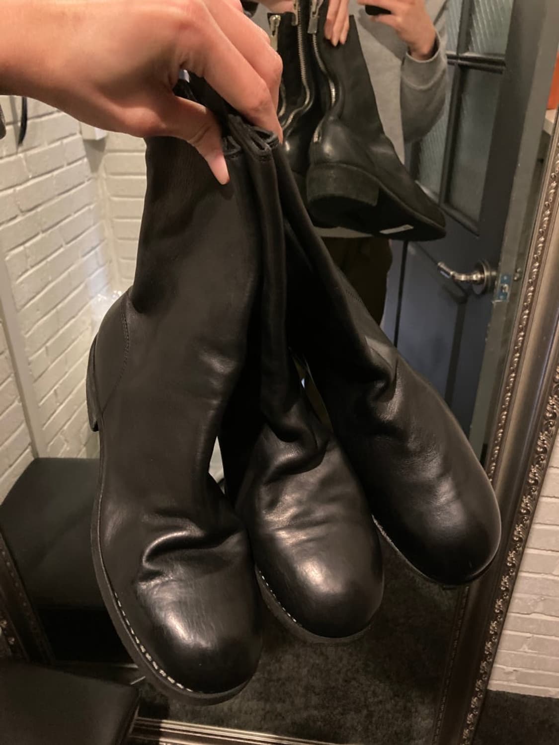 구이디 부츠 매입합니다 44~45 상품이미지1