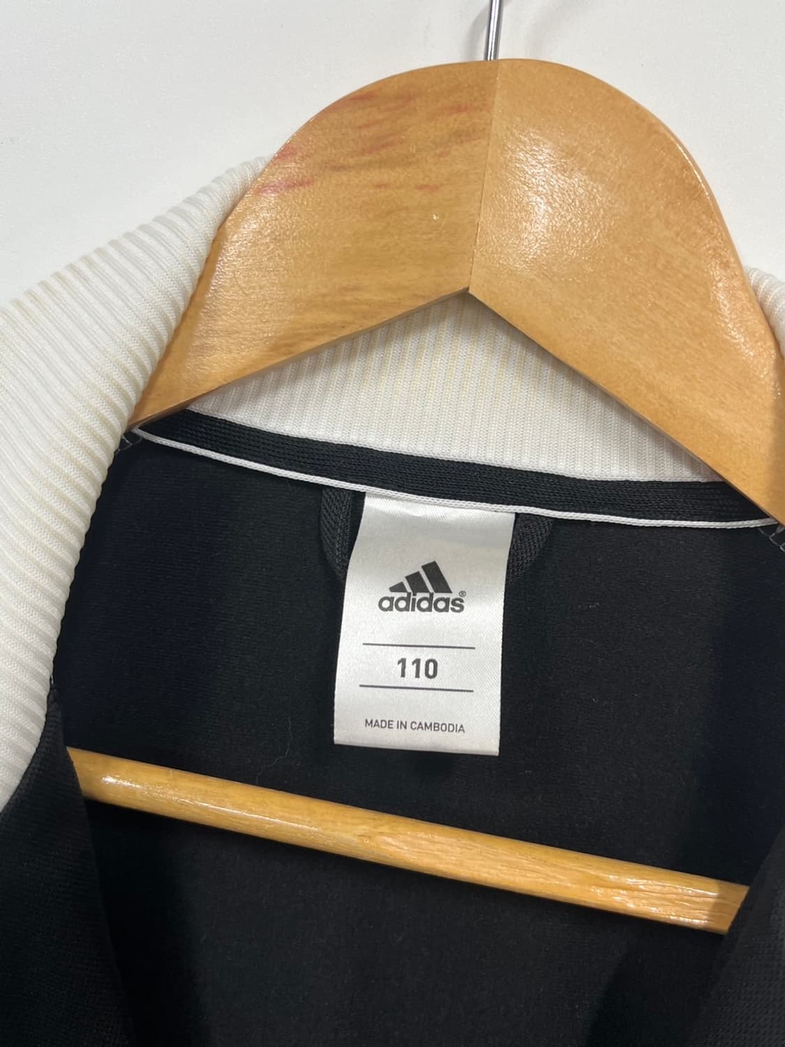 아디다스 흰검 독일 국대 트랙탑 희귀져지 상품이미지5