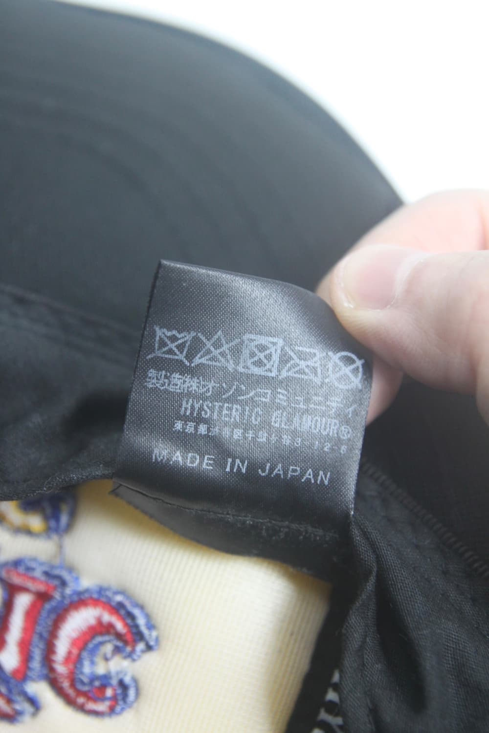 히스테릭글래머 진 자수 로고 매쉬 캡 상품이미지10