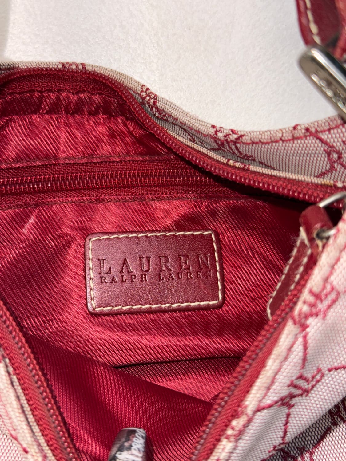 Ralph Lauren red logo mini shoulder bag 상품이미지6