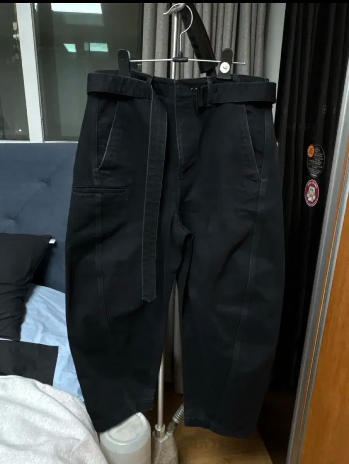 르메르 트위스티드 벨티드 팬츠 21ss (48,벨트 긴 버전) 상품이미지1