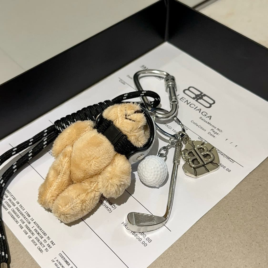 발렌시아가 BB 키링 상품이미지1