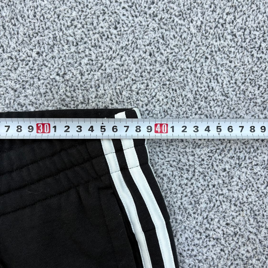 M 아디다스 조거 에센셜 삼선 추리닝바지 0310J 상품이미지5