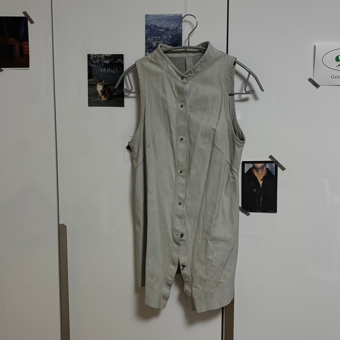 Isaac Sellam 카프스킨 레더 베스트 상품이미지3