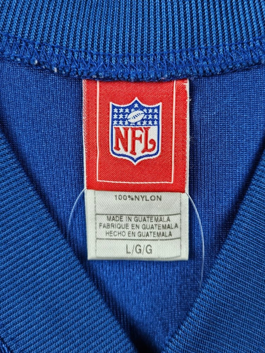 리복 NFL  풋볼 져지 크롭 커스텀 ( L ) / 12452 상품이미지8