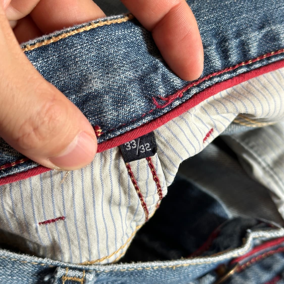 Tommy Hilfiger madison denim pants 상품이미지10