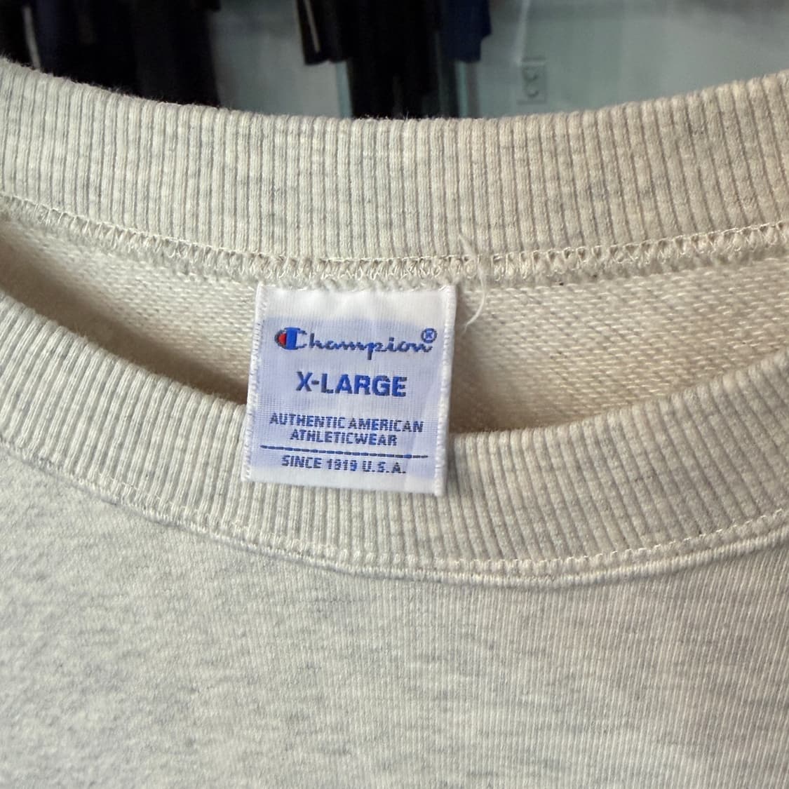 [XL] 챔피온 반팔 맨투맨 상품이미지4